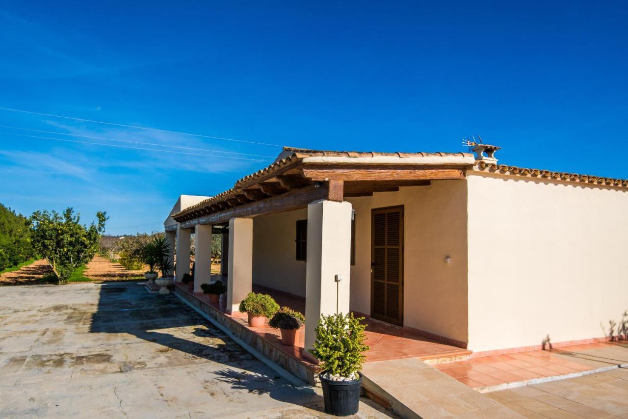 Finca Cas Padrins มานากอร์ ภายนอก รูปภาพ