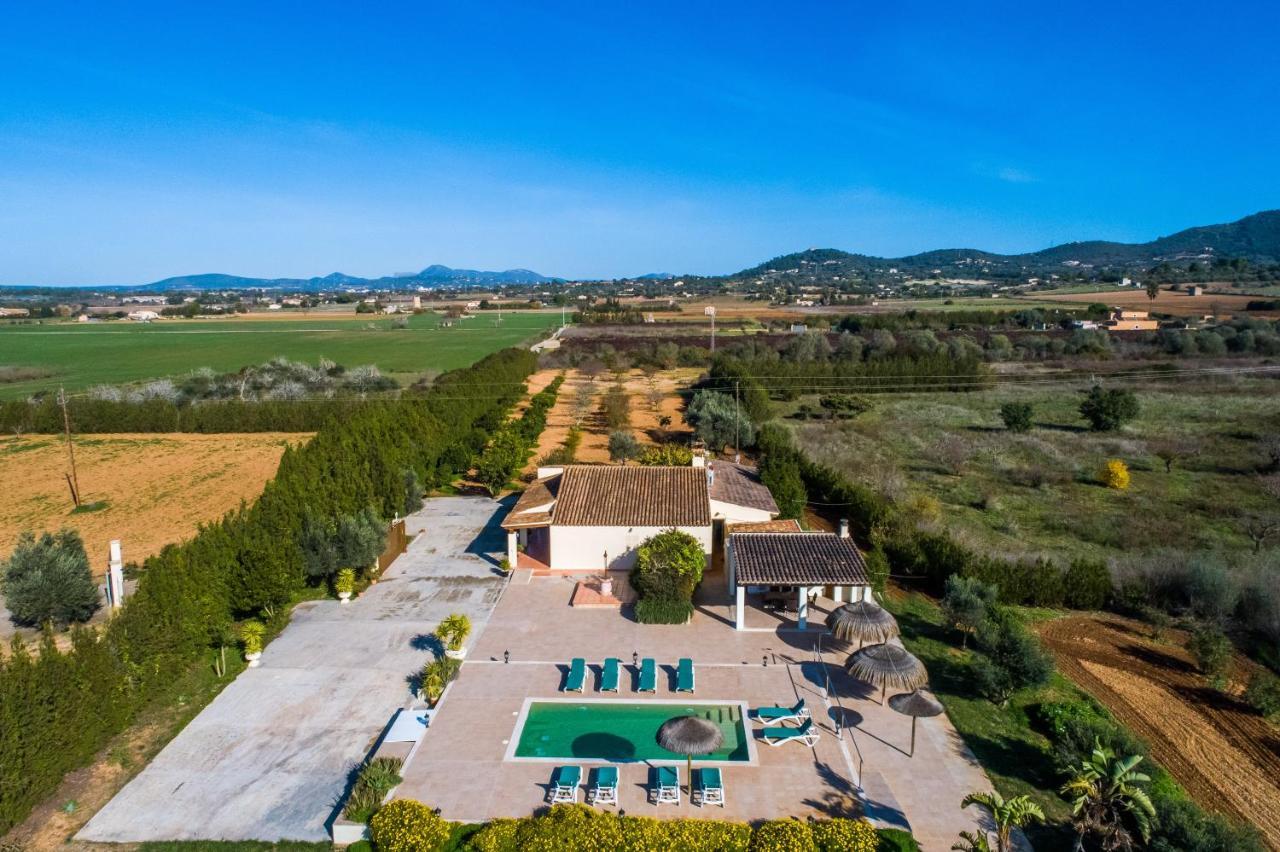 Finca Cas Padrins มานากอร์ ภายนอก รูปภาพ
