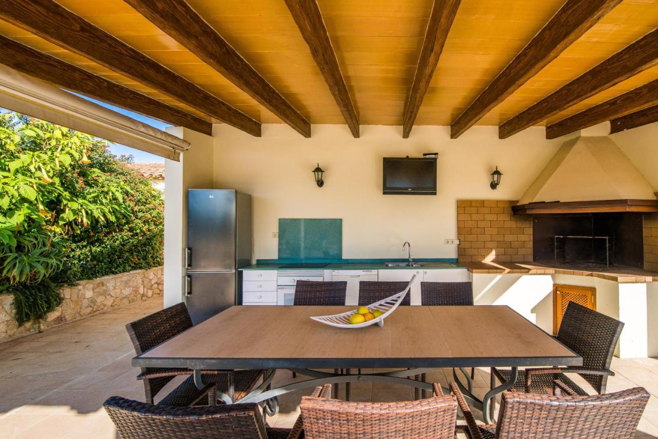 Finca Cas Padrins มานากอร์ ภายนอก รูปภาพ