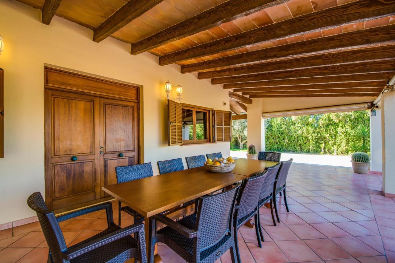 Finca Cas Padrins มานากอร์ ภายนอก รูปภาพ