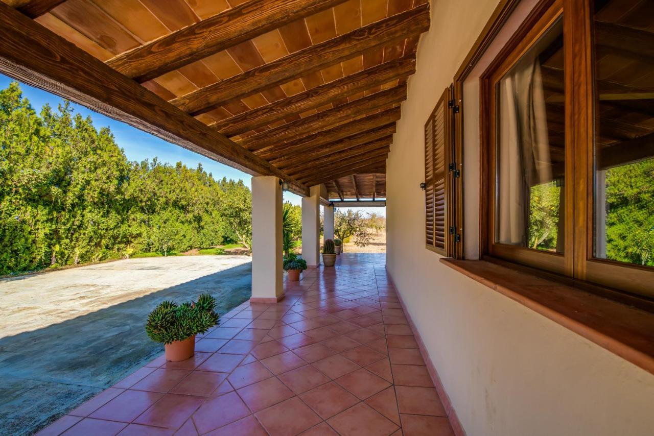 Finca Cas Padrins มานากอร์ ภายนอก รูปภาพ