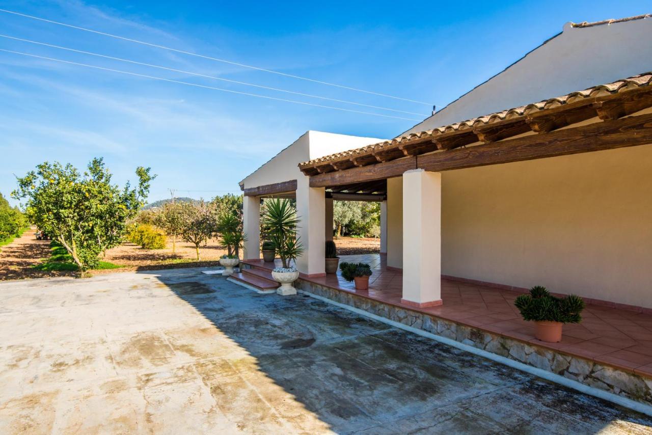 Finca Cas Padrins มานากอร์ ภายนอก รูปภาพ