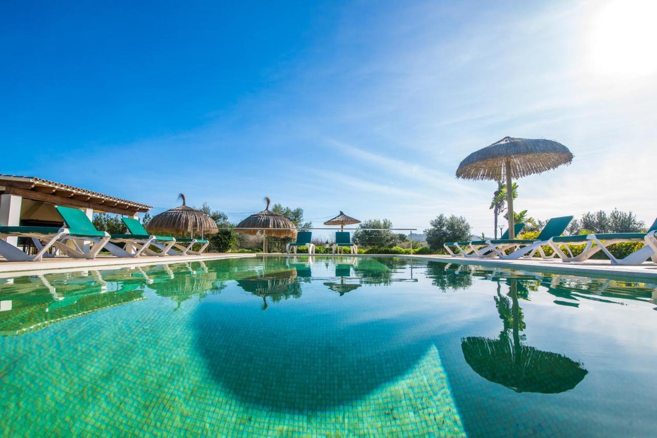 Finca Cas Padrins มานากอร์ ภายนอก รูปภาพ