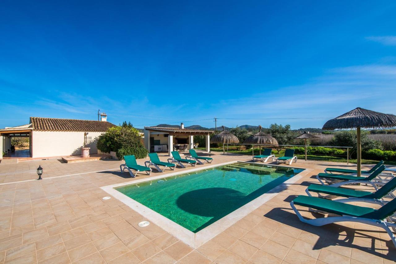 Finca Cas Padrins มานากอร์ ภายนอก รูปภาพ