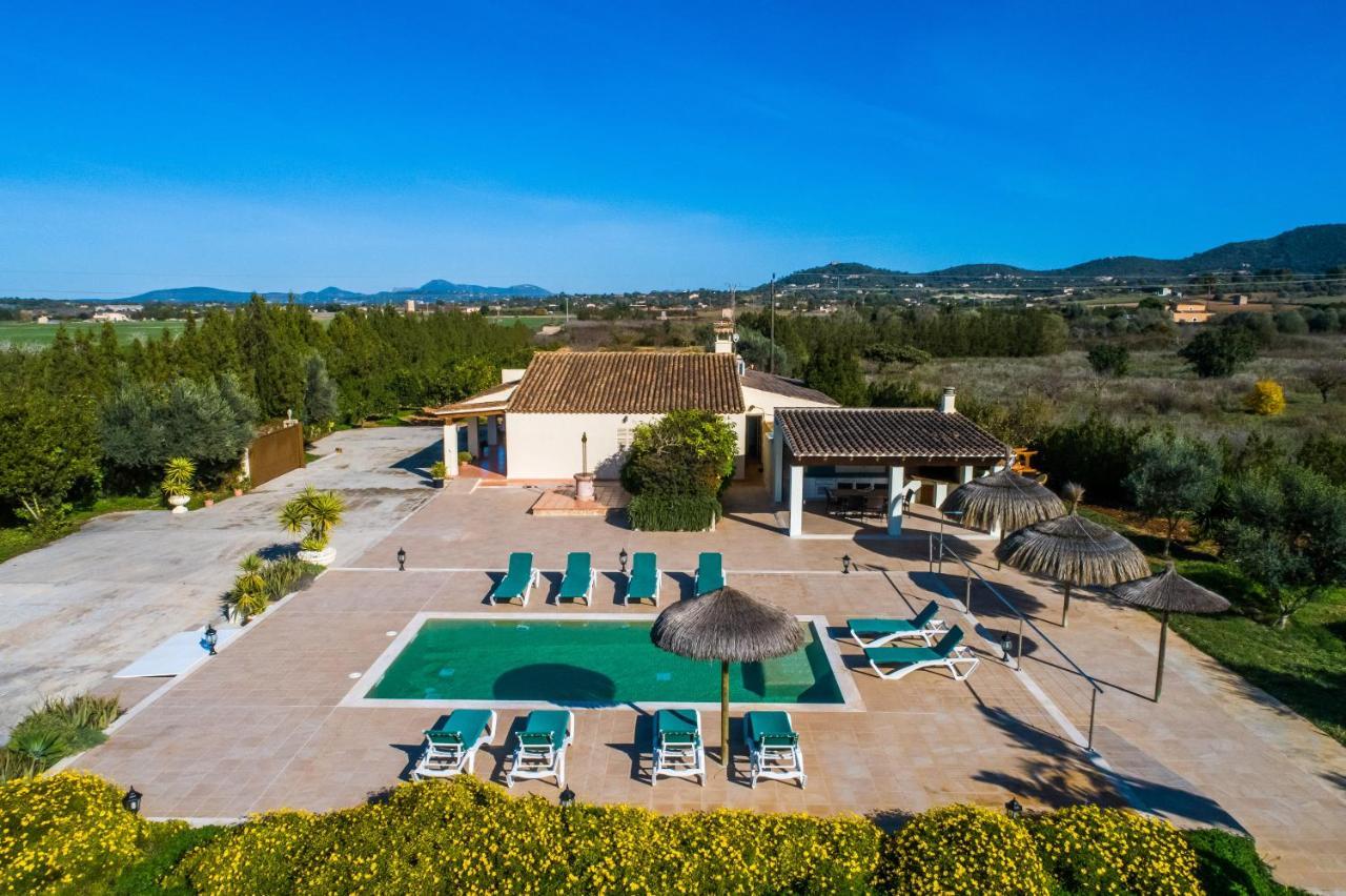 Finca Cas Padrins มานากอร์ ภายนอก รูปภาพ