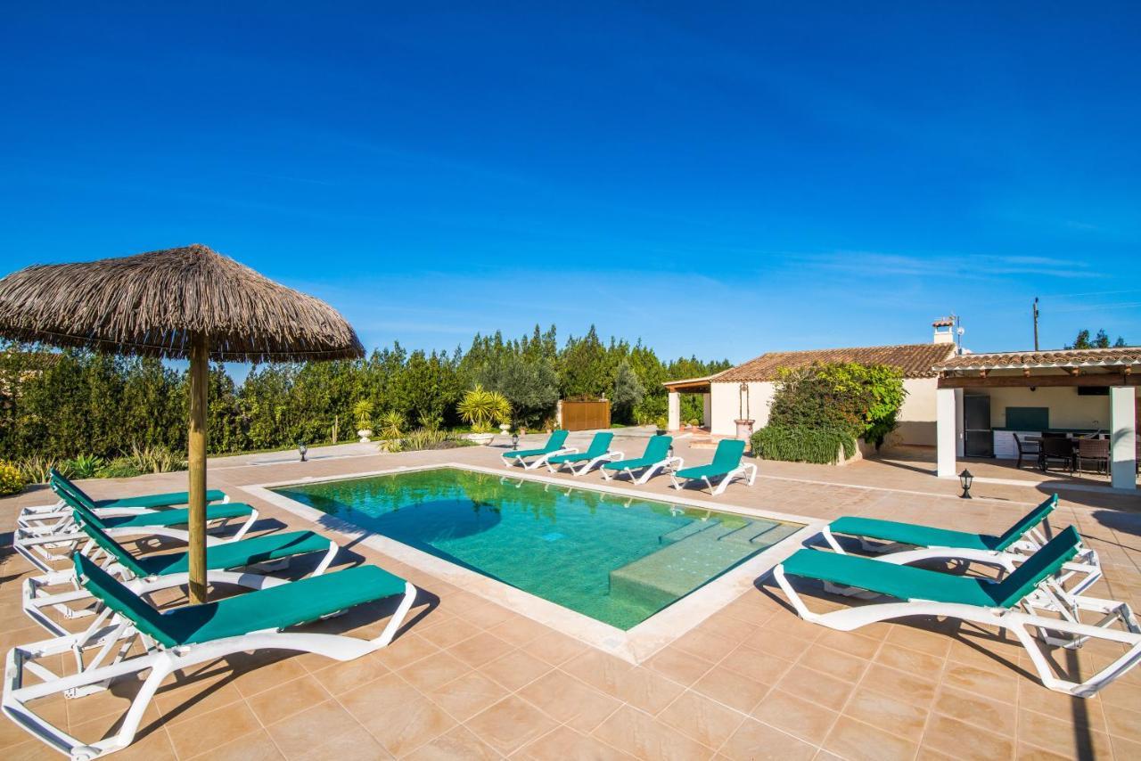 Finca Cas Padrins มานากอร์ ภายนอก รูปภาพ