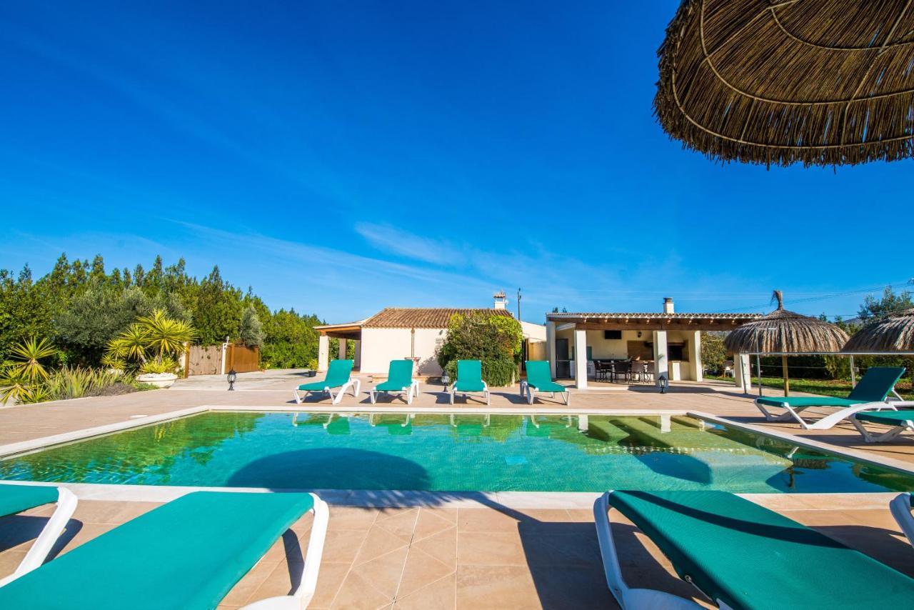 Finca Cas Padrins มานากอร์ ภายนอก รูปภาพ