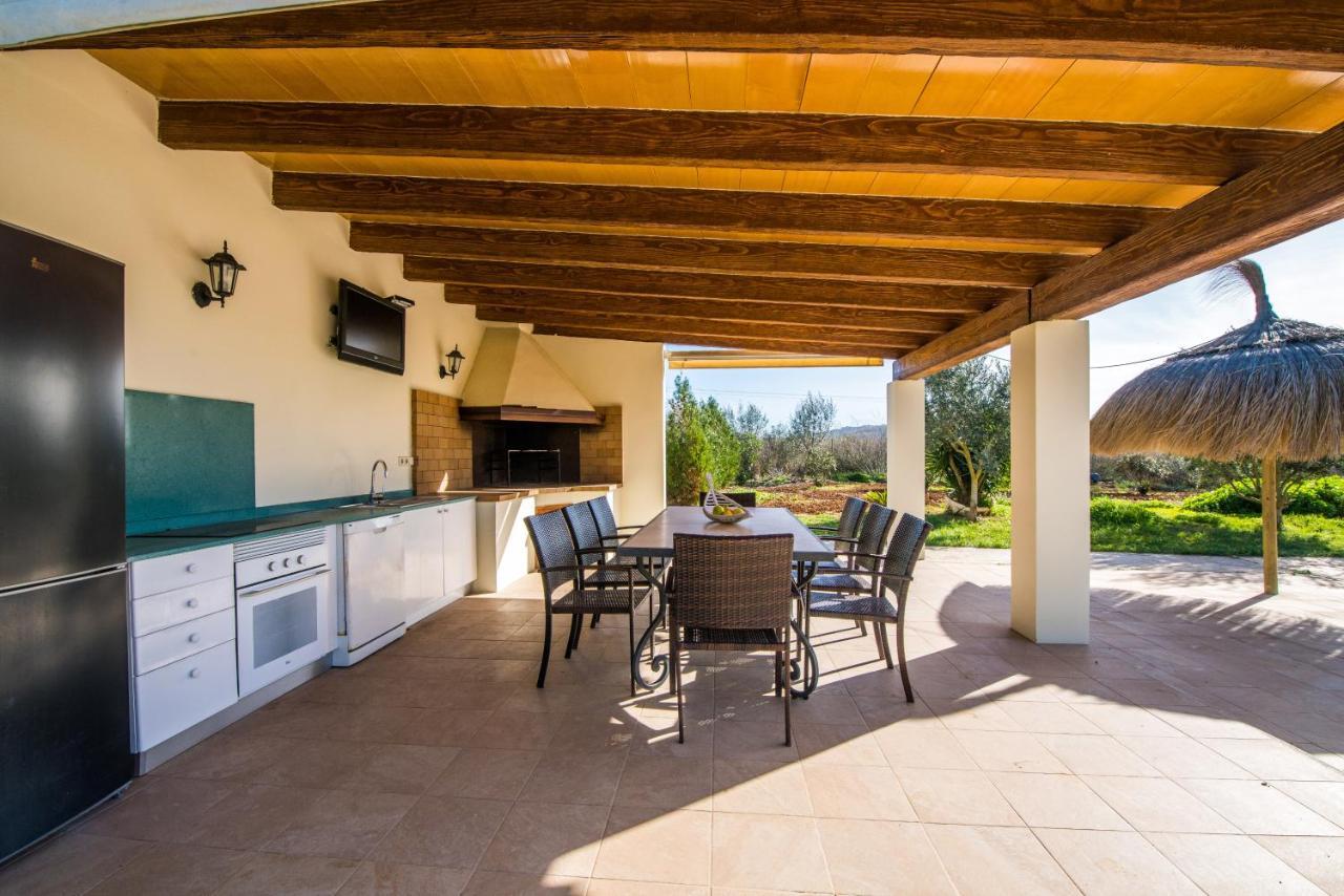 Finca Cas Padrins มานากอร์ ภายนอก รูปภาพ