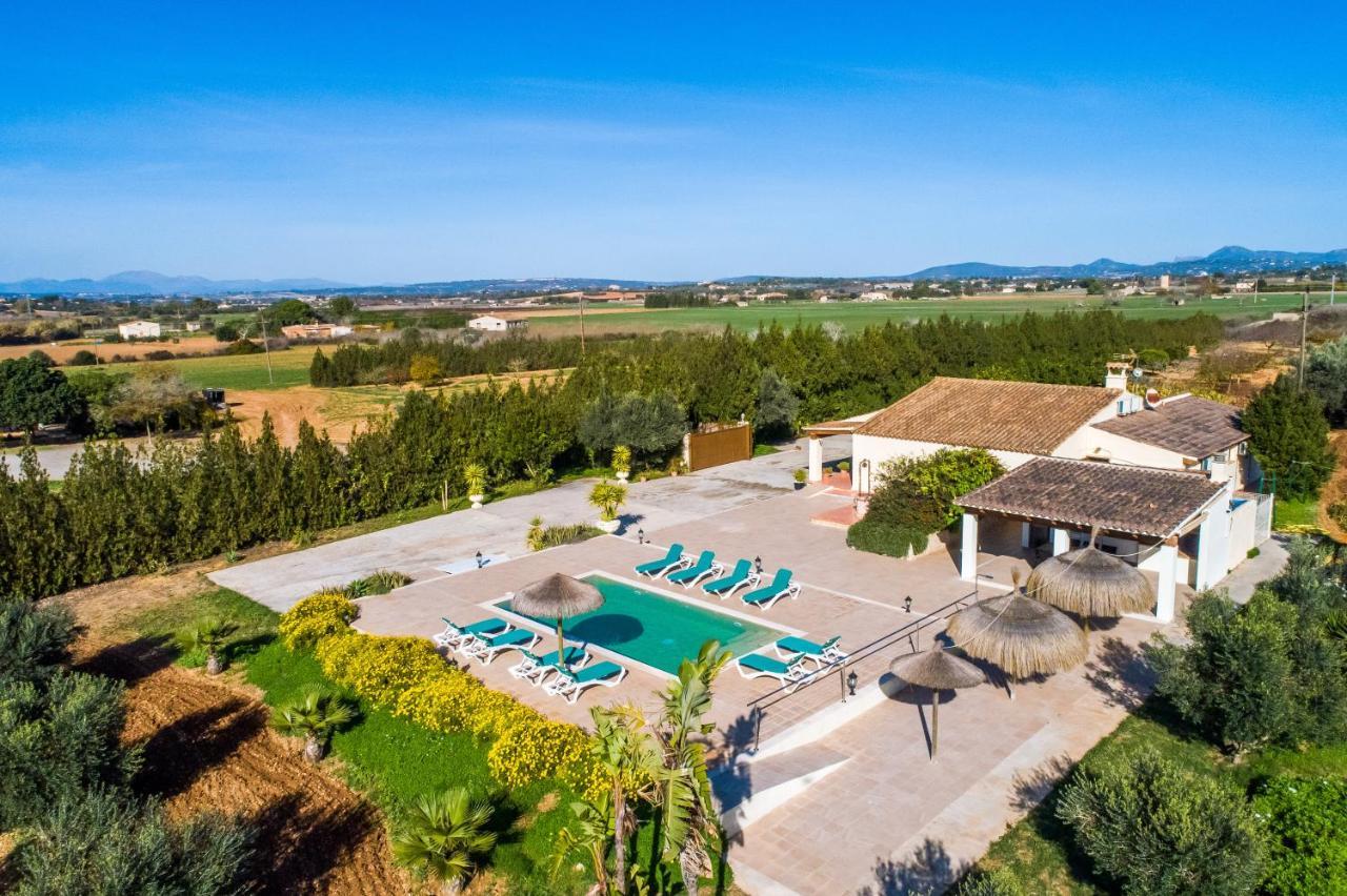 Finca Cas Padrins มานากอร์ ภายนอก รูปภาพ