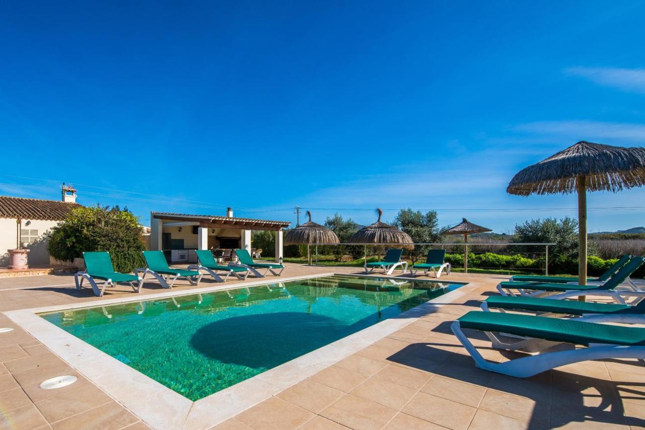 Finca Cas Padrins มานากอร์ ภายนอก รูปภาพ
