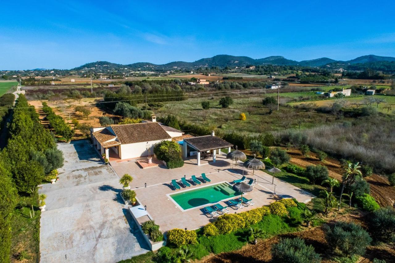 Finca Cas Padrins มานากอร์ ภายนอก รูปภาพ