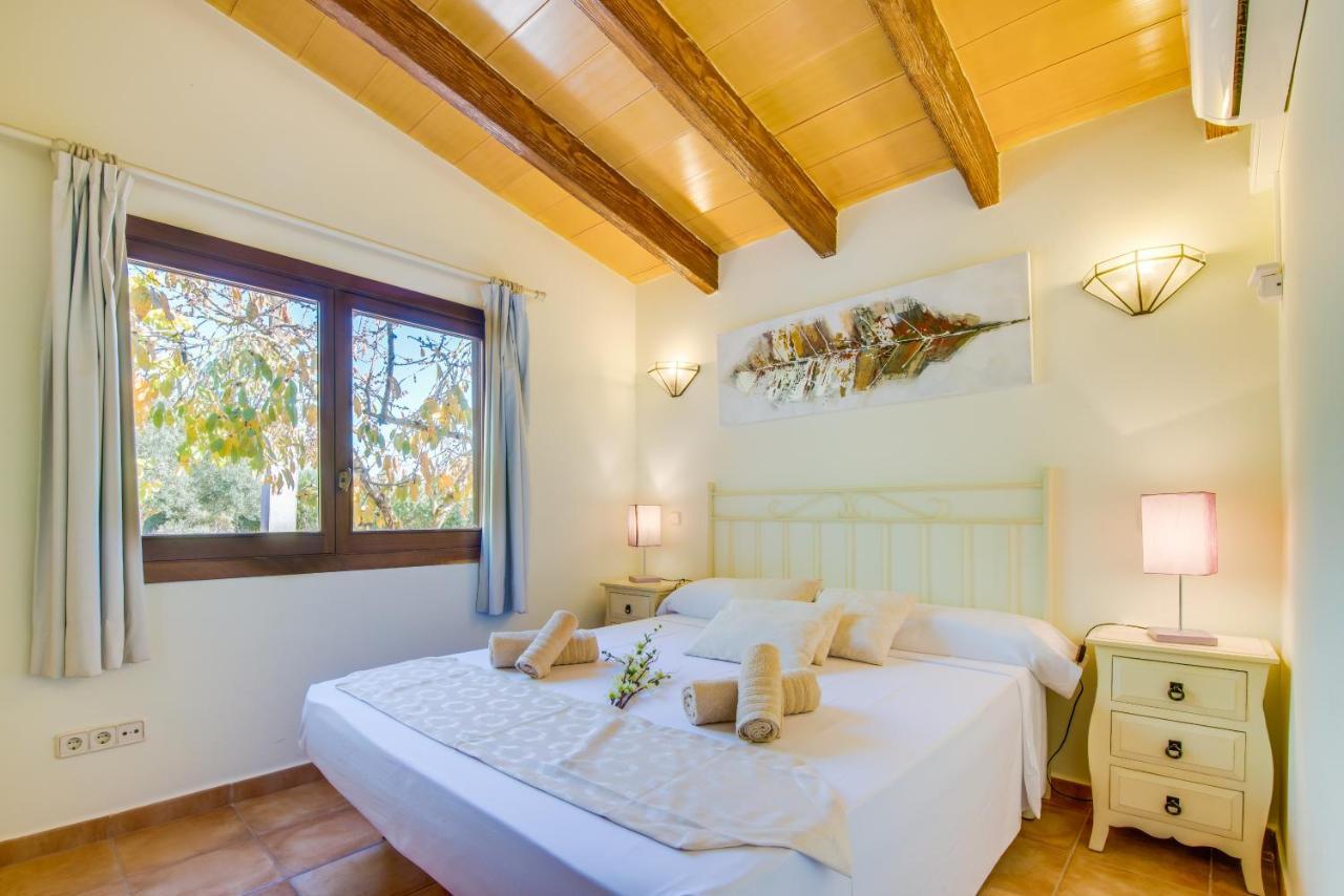 Finca Cas Padrins มานากอร์ ภายนอก รูปภาพ