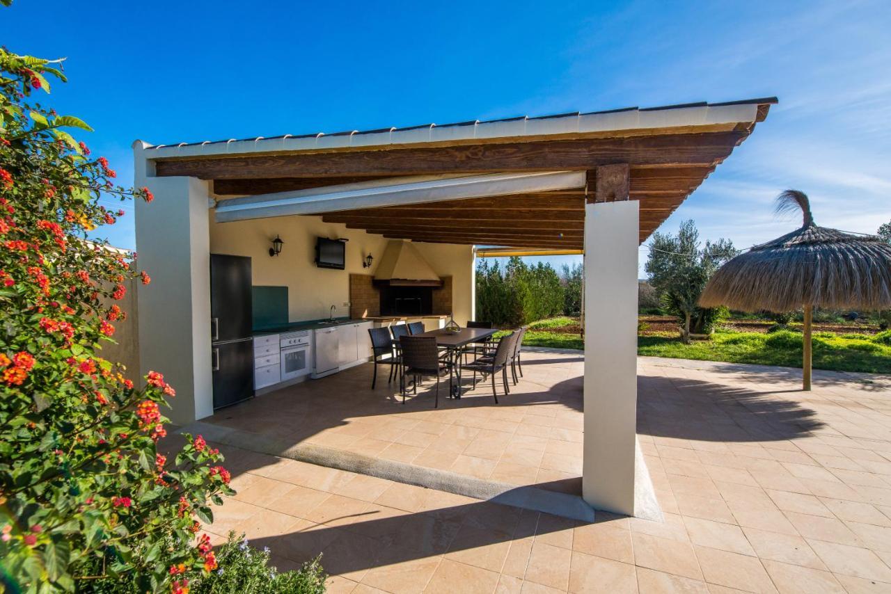 Finca Cas Padrins มานากอร์ ภายนอก รูปภาพ
