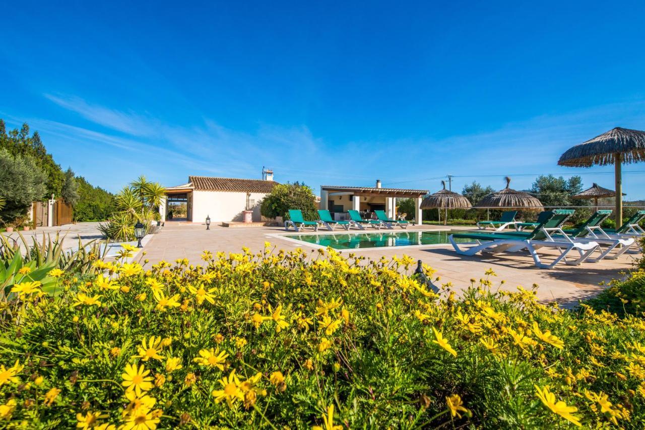 Finca Cas Padrins มานากอร์ ภายนอก รูปภาพ