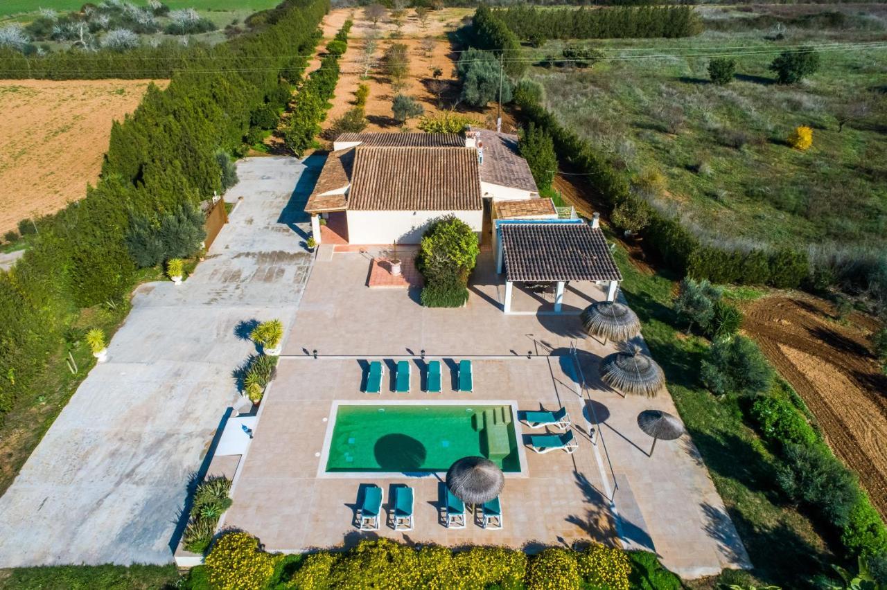 Finca Cas Padrins มานากอร์ ภายนอก รูปภาพ