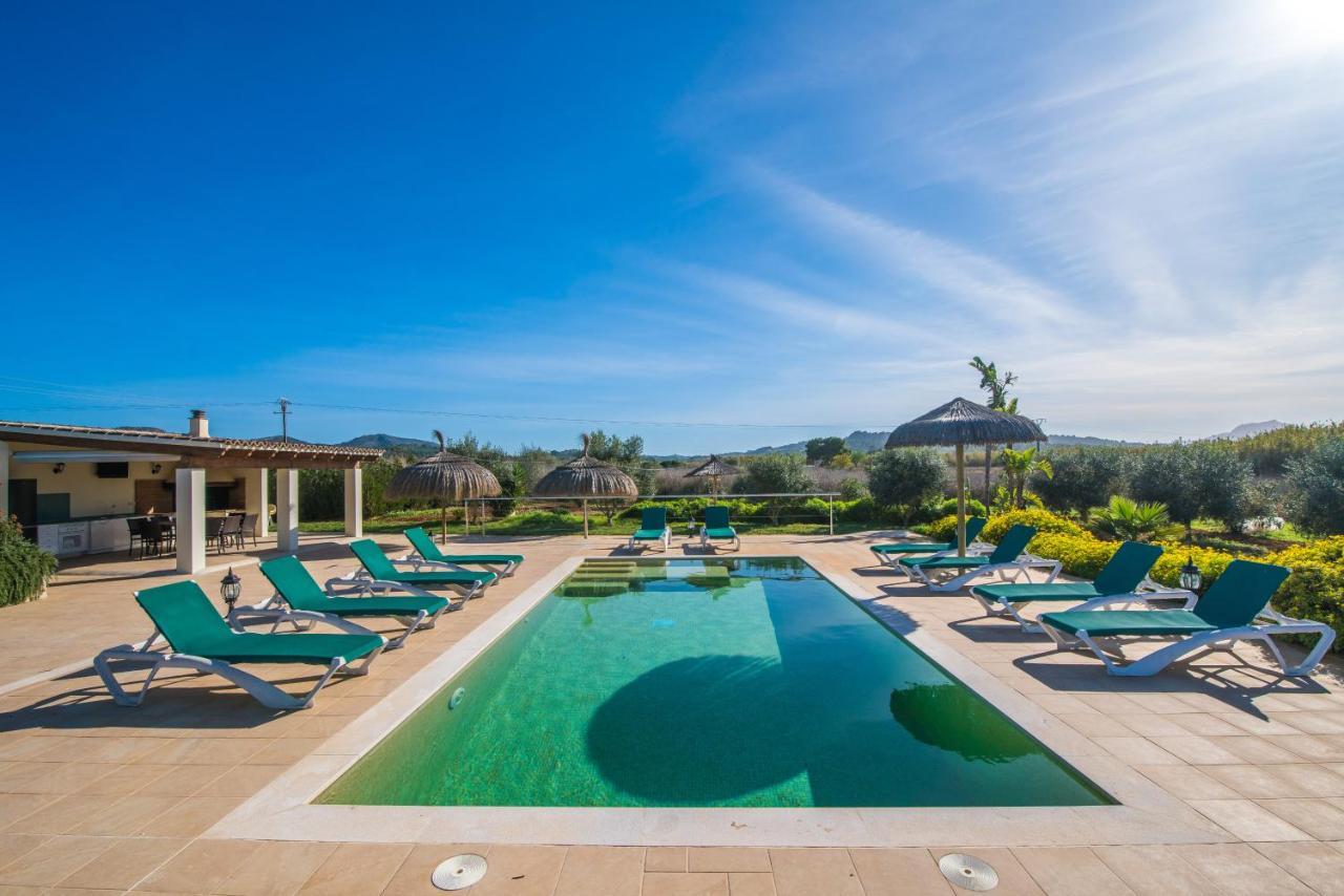 Finca Cas Padrins มานากอร์ ภายนอก รูปภาพ