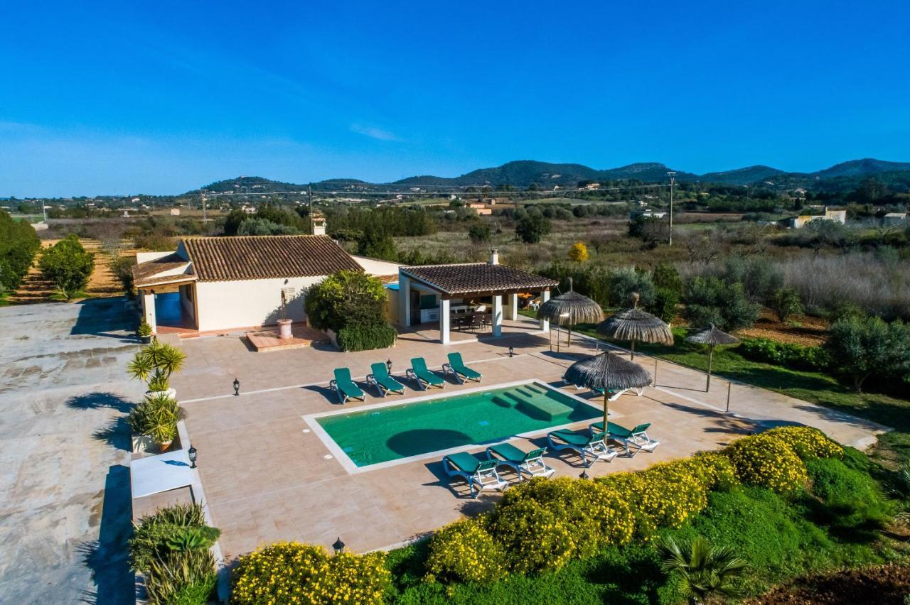 Finca Cas Padrins มานากอร์ ภายนอก รูปภาพ