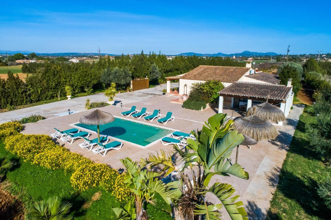 Finca Cas Padrins มานากอร์ ภายนอก รูปภาพ