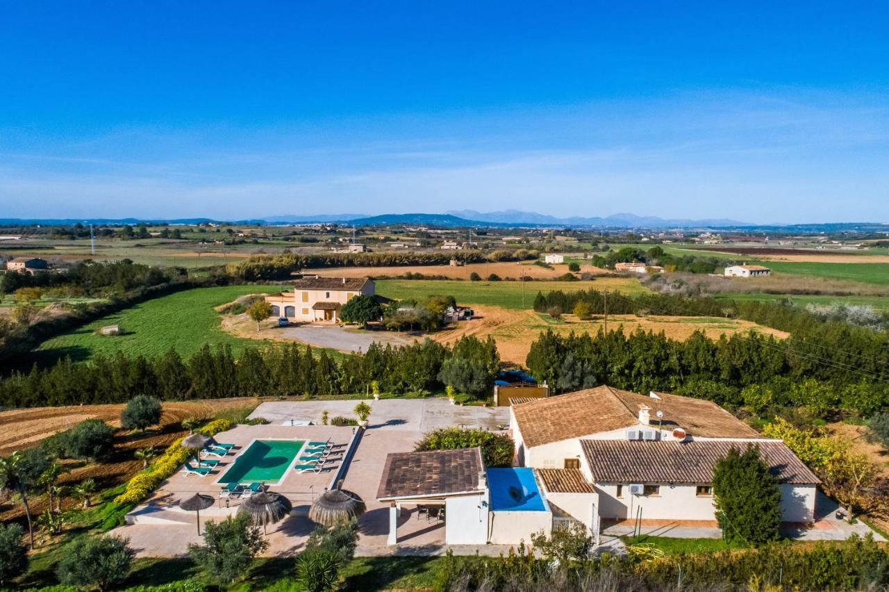 Finca Cas Padrins มานากอร์ ภายนอก รูปภาพ