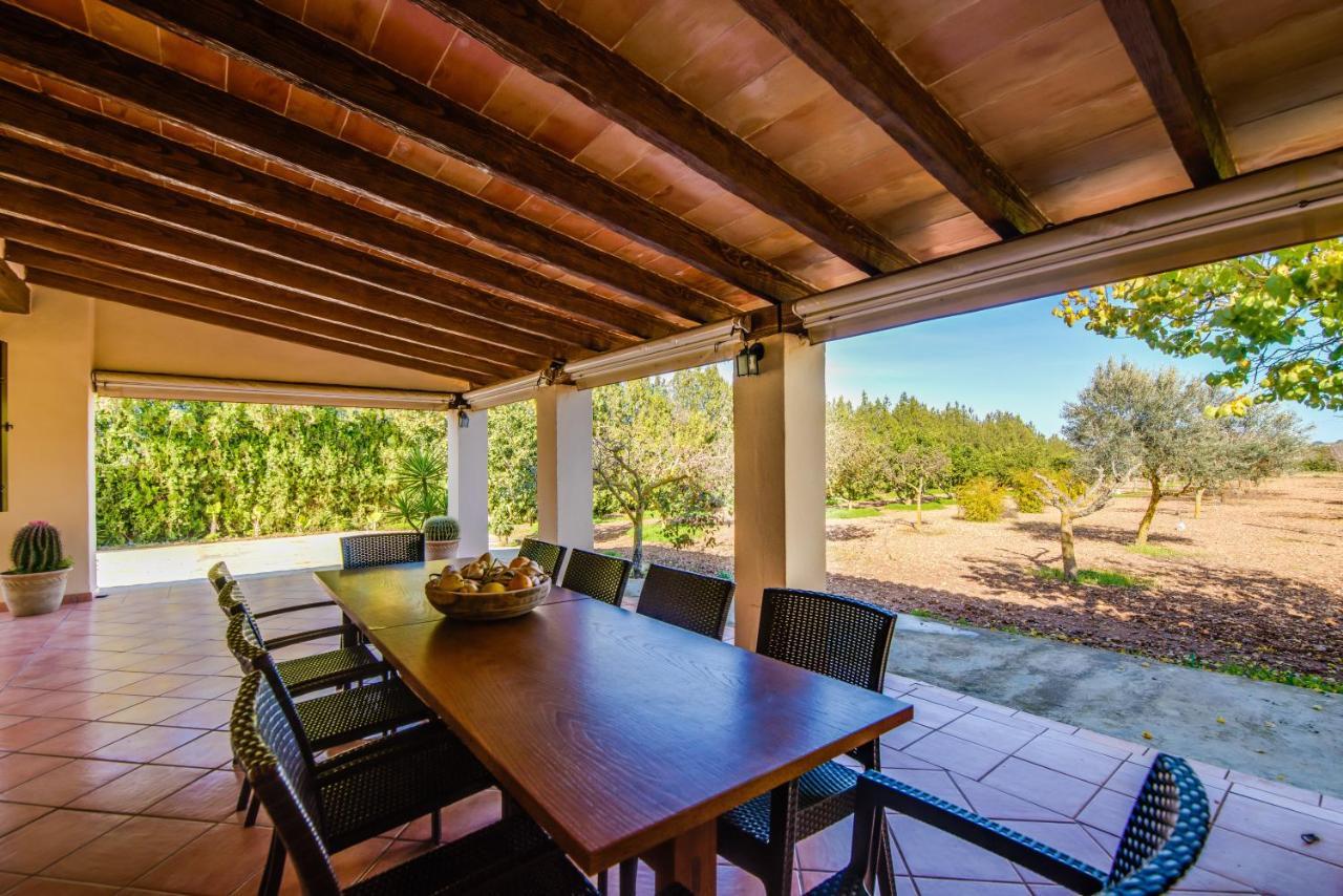 Finca Cas Padrins มานากอร์ ภายนอก รูปภาพ