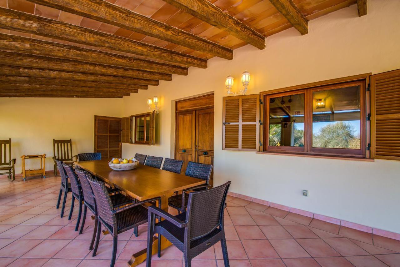 Finca Cas Padrins มานากอร์ ภายนอก รูปภาพ