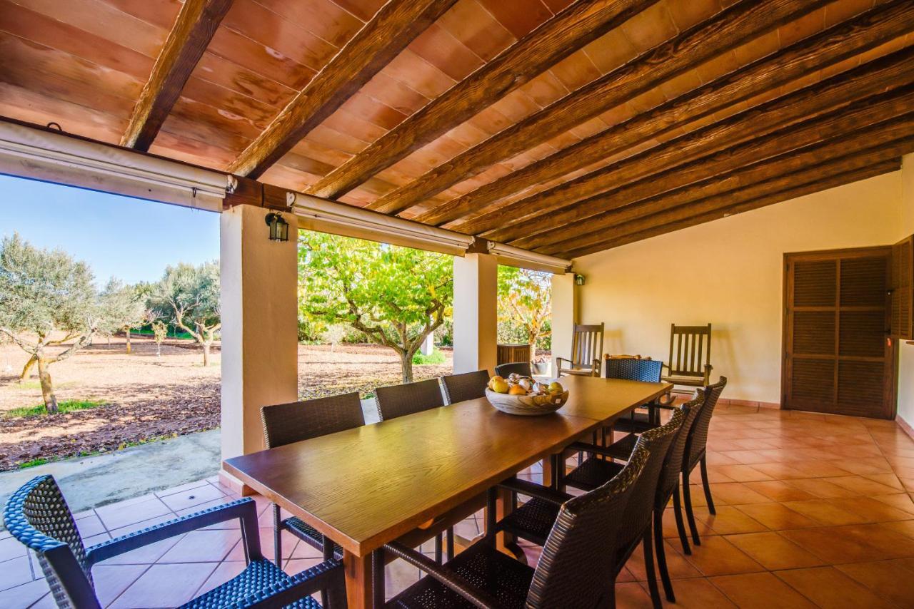 Finca Cas Padrins มานากอร์ ภายนอก รูปภาพ