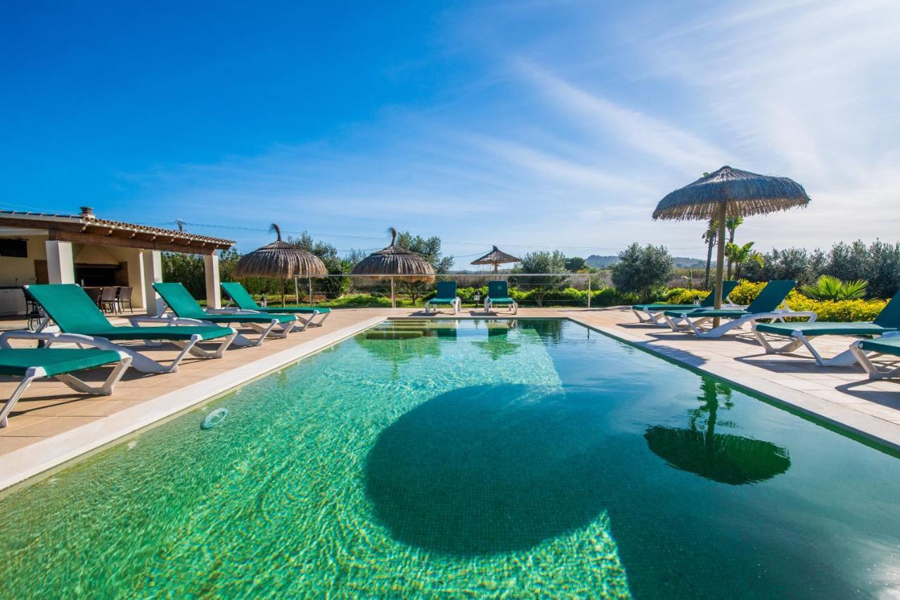Finca Cas Padrins มานากอร์ ภายนอก รูปภาพ