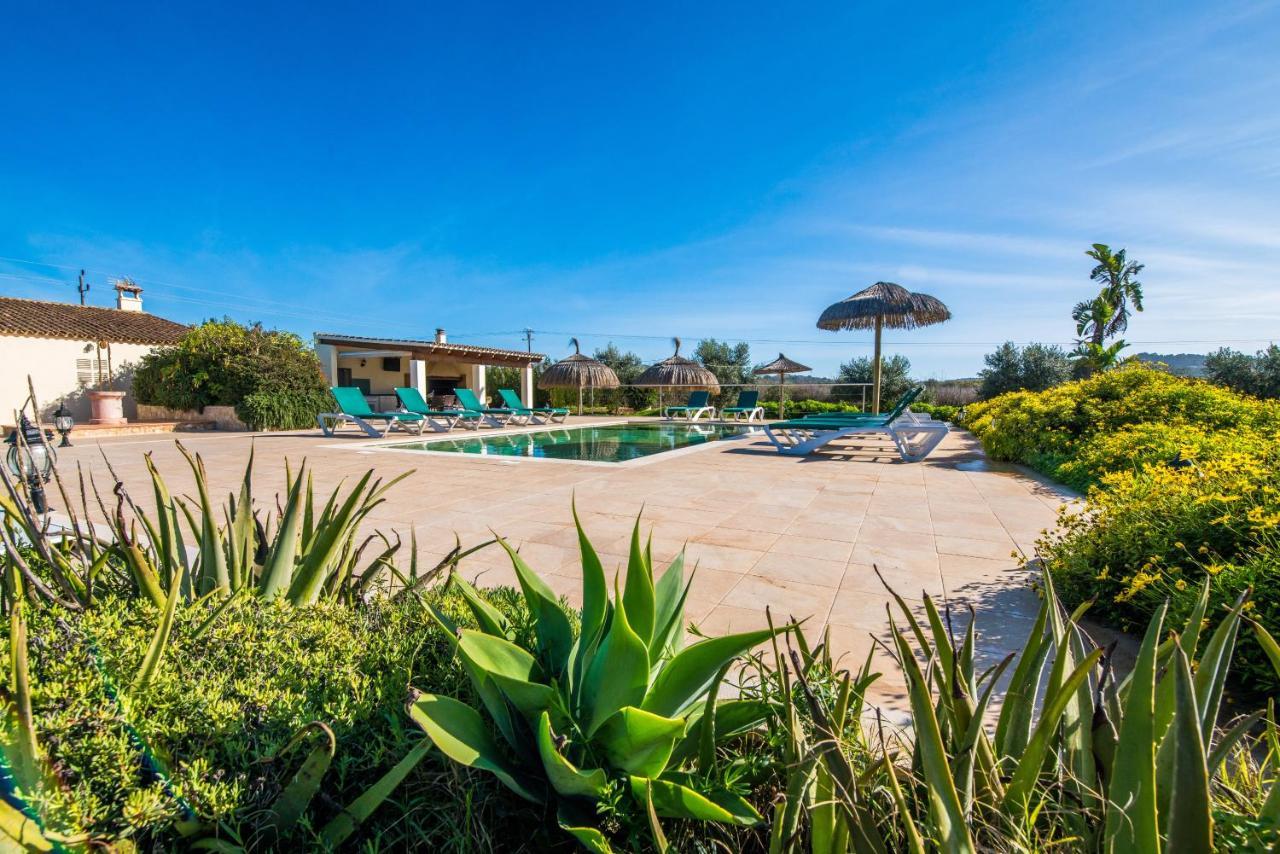 Finca Cas Padrins มานากอร์ ภายนอก รูปภาพ