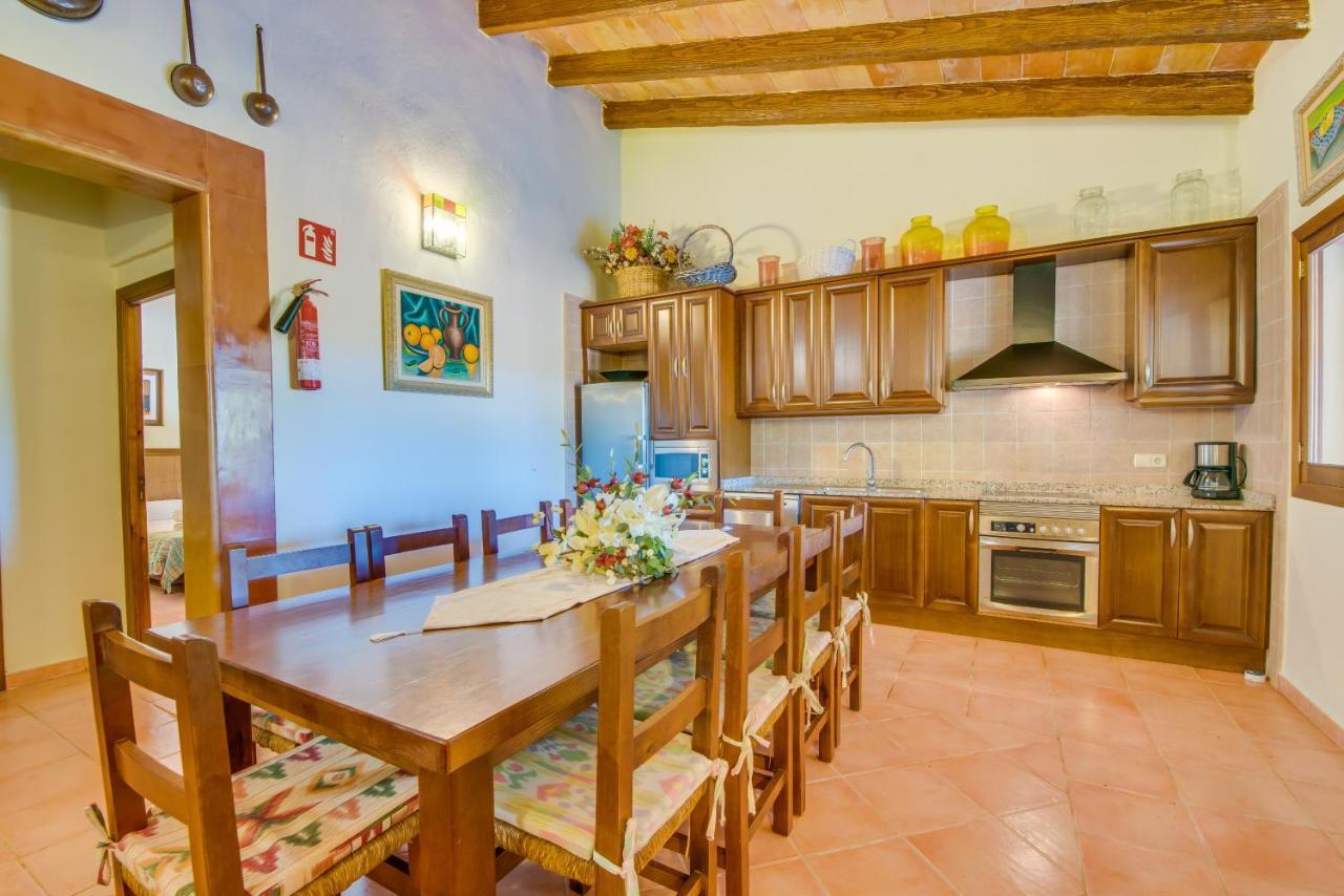 Finca Cas Padrins มานากอร์ ภายนอก รูปภาพ
