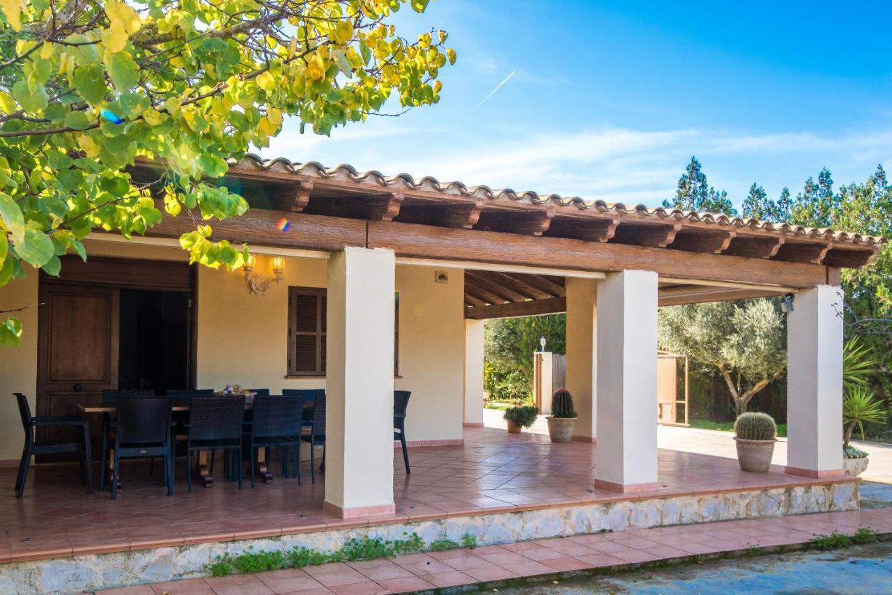 Finca Cas Padrins มานากอร์ ภายนอก รูปภาพ