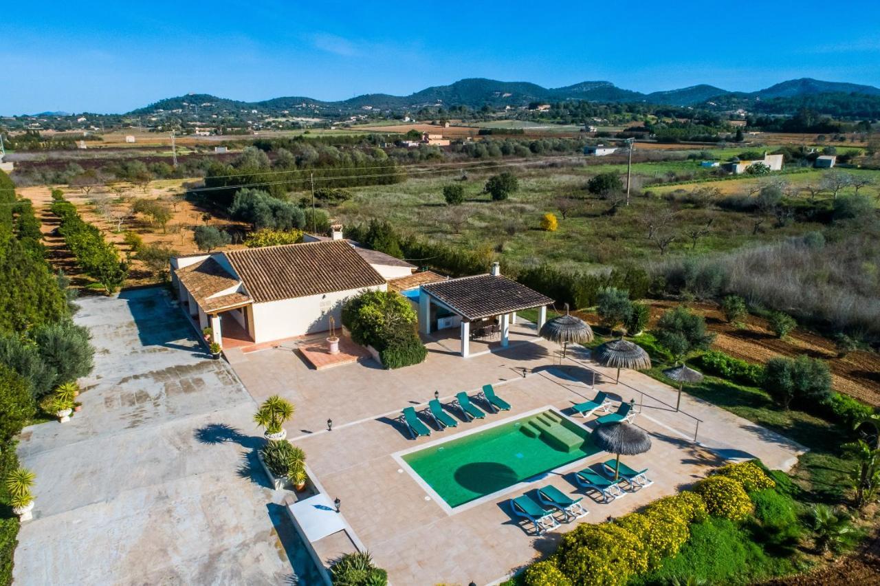 Finca Cas Padrins มานากอร์ ภายนอก รูปภาพ