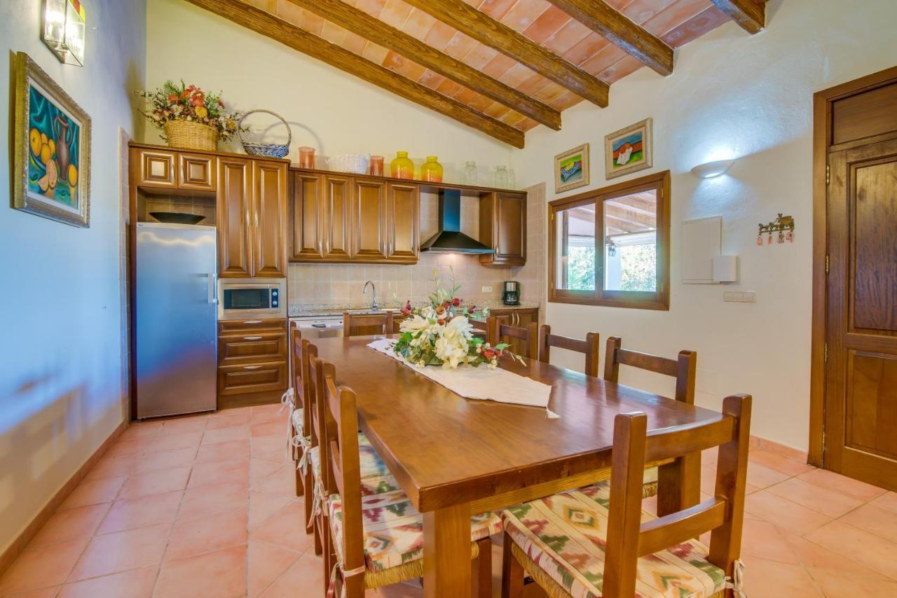 Finca Cas Padrins มานากอร์ ภายนอก รูปภาพ