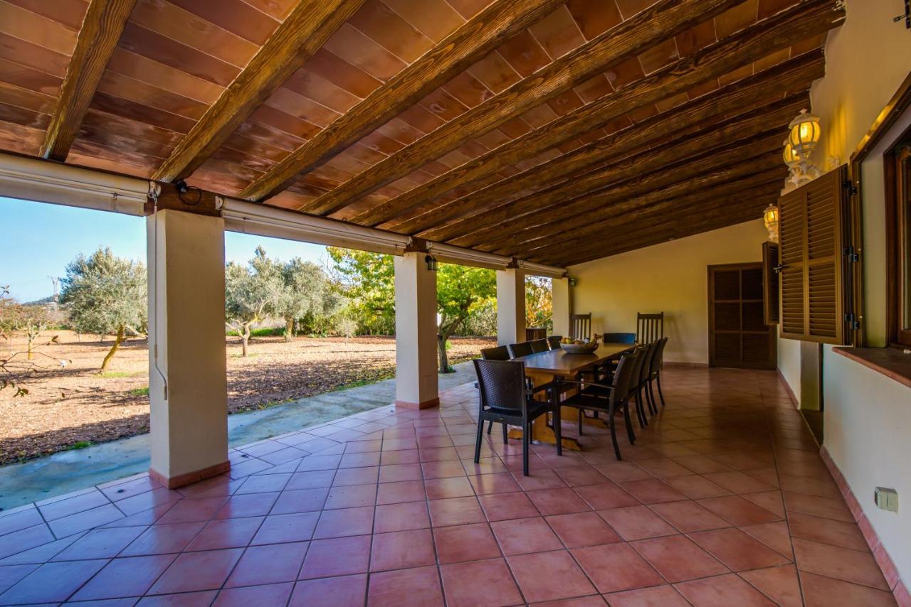 Finca Cas Padrins มานากอร์ ภายนอก รูปภาพ